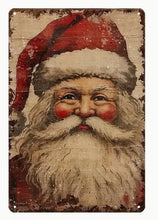 Load image into Gallery viewer, Christmas Signs Rectangle Metal 30cm