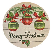 Load image into Gallery viewer, Christmas Signs Round Metal 20cm