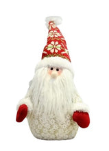Load image into Gallery viewer, Snowflake Lace Santa