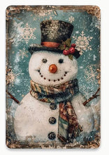 Load image into Gallery viewer, Christmas Signs Rectangle Metal 30cm