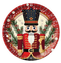 Load image into Gallery viewer, Christmas Signs Round Metal 20cm