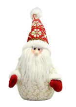 Load image into Gallery viewer, Snowflake Lace Santa