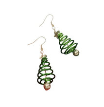 Load image into Gallery viewer, Christmas Earrings ~ Christmas Tree Collection