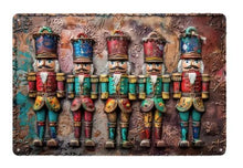 Load image into Gallery viewer, Christmas Signs Rectangle Metal 30cm