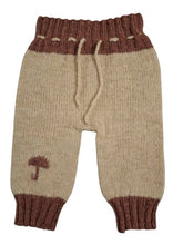 Load image into Gallery viewer, 6 months ~ Baby Boy Beige/Reddish Brown Handmade Knitted Set (#41)