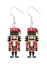 Load image into Gallery viewer, Christmas Earrings ~ Nutcracker & Reindeer Collection