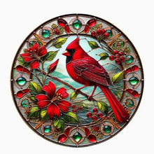 Load image into Gallery viewer, Christmas Signs Round Metal 20cm