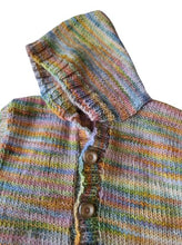 Load image into Gallery viewer, 3 to 4 year old ~ Boy's Multicolored Handmade Knitted Set (#5)