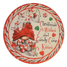 Load image into Gallery viewer, Christmas Signs Round Metal 20cm