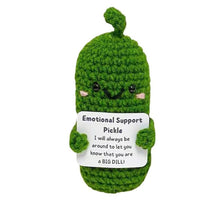 Load image into Gallery viewer, Emotional Support Crochet Buddies
