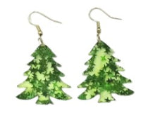 Load image into Gallery viewer, Christmas Earrings ~ Christmas Tree Collection