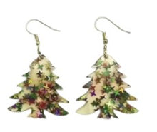 Load image into Gallery viewer, Christmas Earrings ~ Christmas Tree Collection