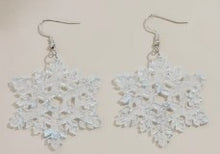 Load image into Gallery viewer, Christmas Earrings ~ Bows, Bells, Baubles & Sparkle Collection