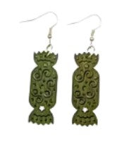 Load image into Gallery viewer, Christmas Earrings ~ Christmas Tree Collection