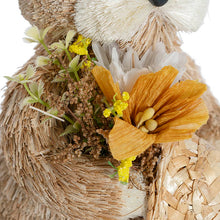 Load image into Gallery viewer, Standing Male Bunny with Flower & Hat ~ 30cm High