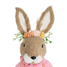Load image into Gallery viewer, Standing Country Female Bunny with Egg Basket ~ 61cm High