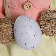Load image into Gallery viewer, Standing Girl Bunny with Easter Egg ~ 30cm High
