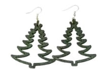 Load image into Gallery viewer, Christmas Earrings ~ Christmas Tree Collection