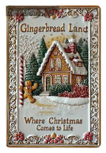 Load image into Gallery viewer, Christmas Signs Rectangle Metal 30cm