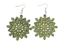 Load image into Gallery viewer, Christmas Earrings ~ Christmas Tree Collection