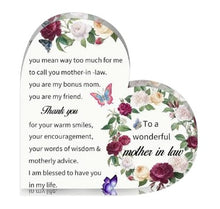 Load image into Gallery viewer, Acrylic Plaques ~ Heart Shaped Assorted