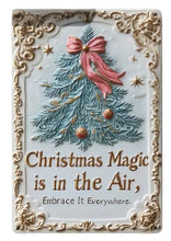 Load image into Gallery viewer, Christmas Signs Rectangle Metal 30cm