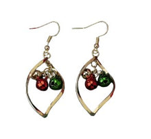 Load image into Gallery viewer, Christmas Earrings ~ Bows, Bells, Baubles & Sparkle Collection