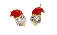 Load image into Gallery viewer, Christmas Earrings ~ Santa, Snowman, Gnomes & Elf Collection