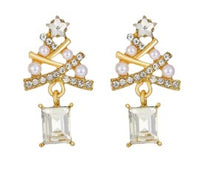 Load image into Gallery viewer, Christmas Earrings ~ Christmas Tree Collection