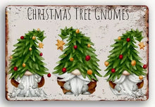 Load image into Gallery viewer, Christmas Signs Rectangle Metal 30cm