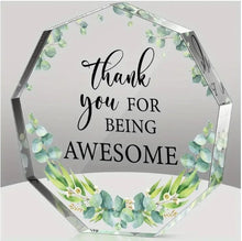 Load image into Gallery viewer, Acrylic Plaques ~ Other Shapes Assorted