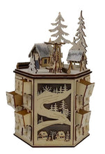 Load image into Gallery viewer, Wooden Advant Calendar #6