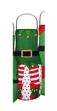 Load image into Gallery viewer, Christmas Novelty Aprons #1 – Santa & Elf Designs