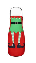 Load image into Gallery viewer, Christmas Novelty Aprons #1 – Santa & Elf Designs