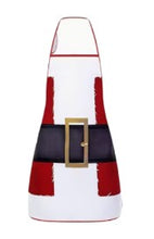 Load image into Gallery viewer, Christmas Novelty Aprons #2 – Santa Designs