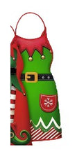 Load image into Gallery viewer, Christmas Novelty Aprons #3 – Elf Designs
