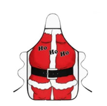 Load image into Gallery viewer, Christmas Novelty Aprons #4 – Santa & Mrs Claus Designs