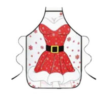 Load image into Gallery viewer, Christmas Novelty Aprons #4 – Santa & Mrs Claus Designs