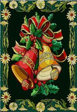 Load image into Gallery viewer, Christmas Garden Flag Double Sided