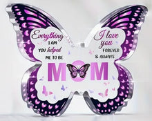 Load image into Gallery viewer, Acrylic Plaques ~ Butterfly Shaped Assorted