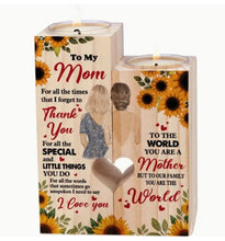 Load image into Gallery viewer, Wooden Candle Holders - Assorted