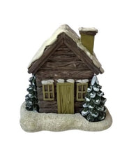 Load image into Gallery viewer, Christmas Cabin Incense Burners - 4 various designs