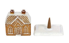 Load image into Gallery viewer, Christmas Cabin Incense Burners - 4 various designs
