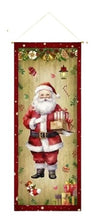 Load image into Gallery viewer, Christmas Cloth Hanging Flags
