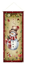 Load image into Gallery viewer, Christmas Cloth Hanging Flags