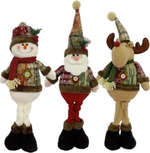 Load image into Gallery viewer, Christmas Plush Decoration - 3 designs