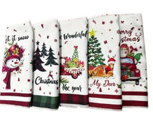 Load image into Gallery viewer, Christmas Tea Towels