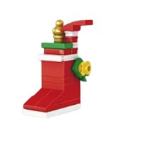 Load image into Gallery viewer, Christmas Building Bricks - various designs