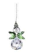 Load image into Gallery viewer, Crystal Angels Suncatchers Pendants (7 various colors)