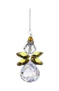 Load image into Gallery viewer, Crystal Angels Suncatchers Pendants (7 various colors)